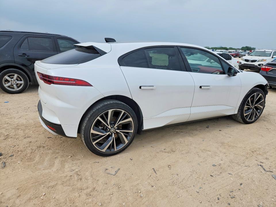 2024 Jaguar I-pace VIN SADHM2S14R1632052 COPART salvage auction — FRONT END, TX - SALVAGE VEHICLE TITLE, sold $19,500 on 2026-07-30 (photo 3)