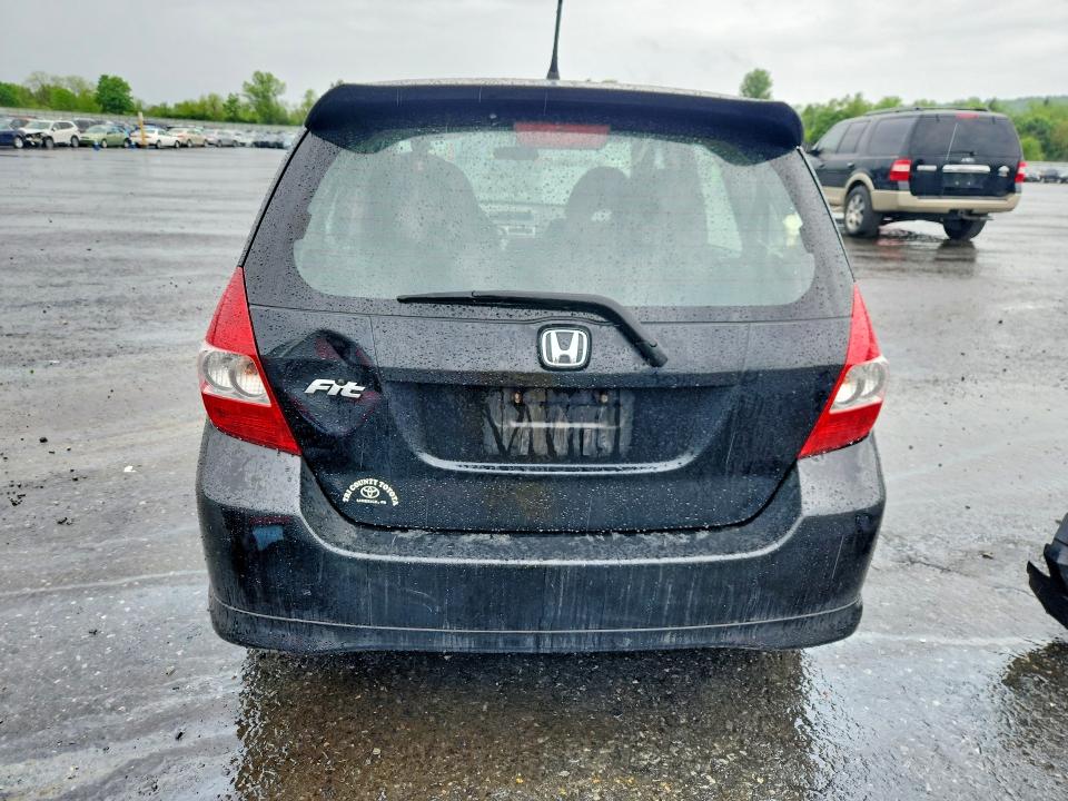 2008 Honda Fit VIN JHMGD37648S054947 COPART salvage auction — FRONT END, Pa - Certificate Of Salvage, sold $175 on 2026-07-28 (photo 6)