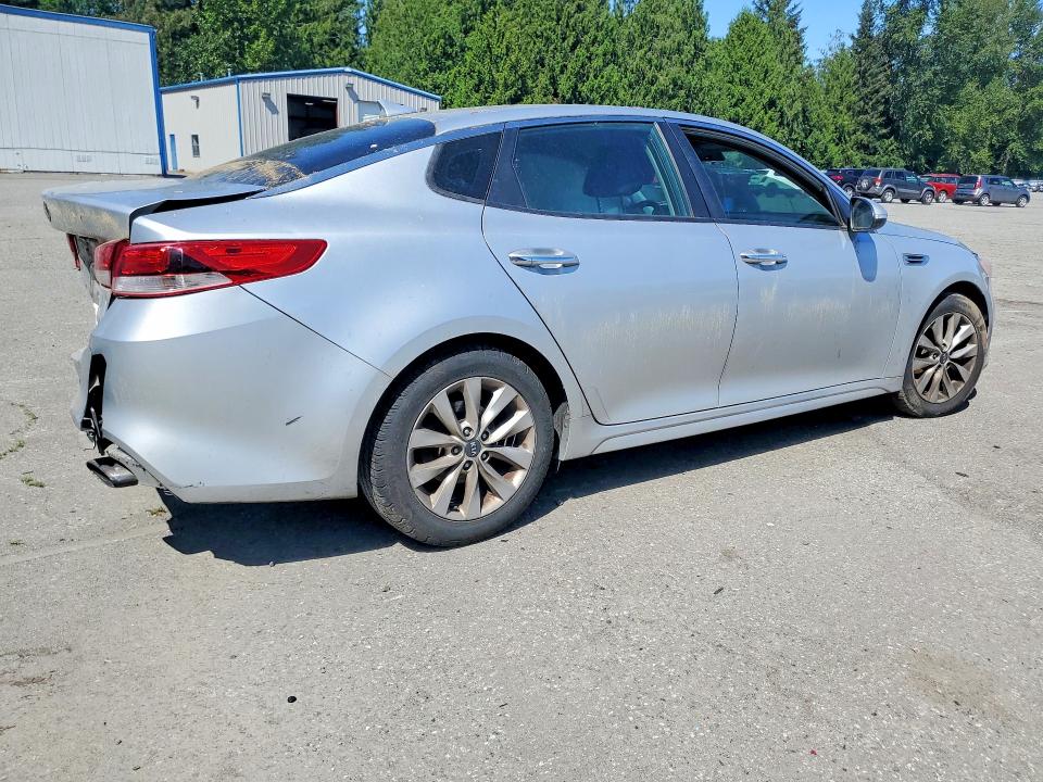 2016 Kia Optima VIN 5XXGT4L37GG082207 COPART salvage auction — ALL OVER, Wa - Vehicle Cert Of Ownership-Titl, sold $300 on 2026-07-20 (photo 3)