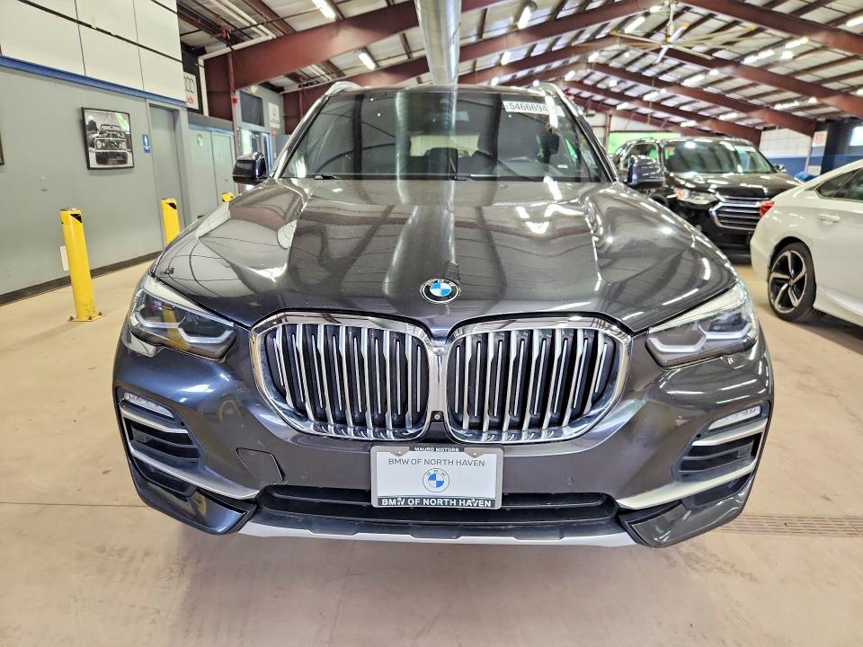 2020 BMW X5 VIN 5UXCR6C00L9B47020 COPART salvage auction — MINOR DENT/SCRATCHES, Ct - Certificate Of Title (P), sold $19,900 on 2026-07-30 (photo 5)