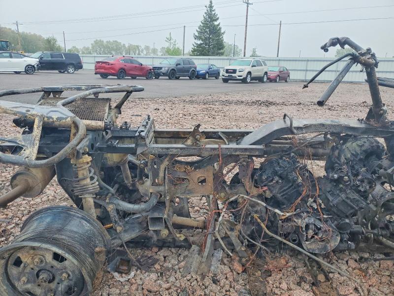 2021 Can-am Outlander VIN 3JBLMAT4XMJ000990 COPART salvage auction — BURN, Mn - Bill Of Sale, sold $1 on 2026-07-28 (photo 6)