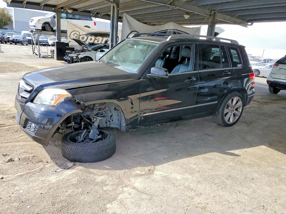 2010 Mercedes-benz Glk-klasse VIN WDCGG8HB9AF263126 COPART salvage auction — SIDE, Ca - Salvage Certificate, sold $1,350 on 2026-07-14 (photo 1)