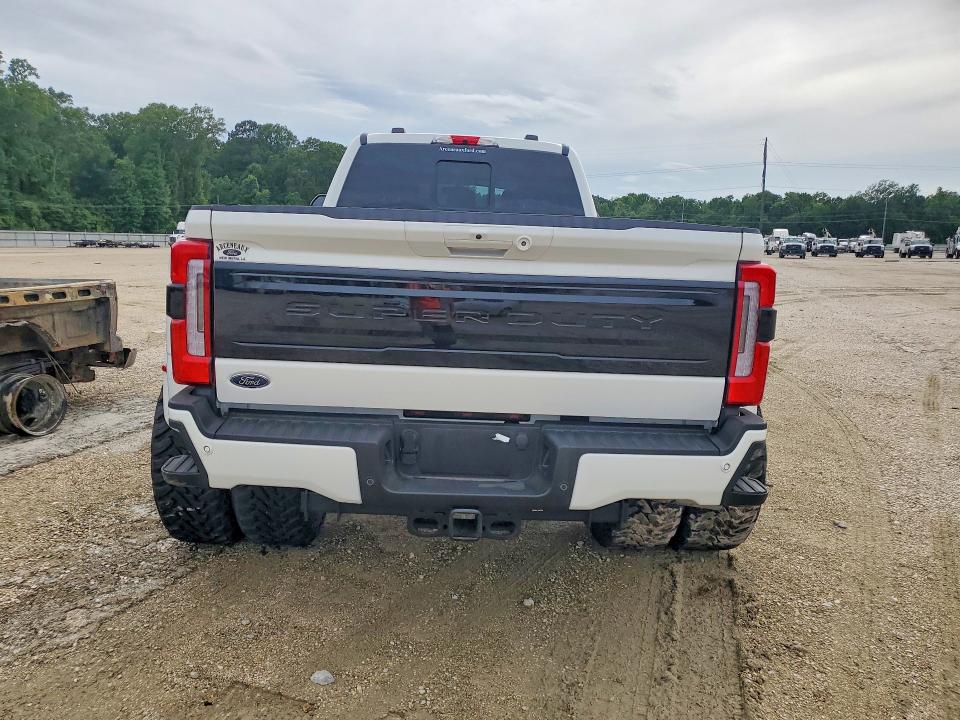 2026 Ford F450 VIN 1FT8W4DT4TEC98007 COPART salvage auction — FRONT END, La - Cert Of Title-Salvage, sold $52,000 on 2026-07-14 (photo 6)