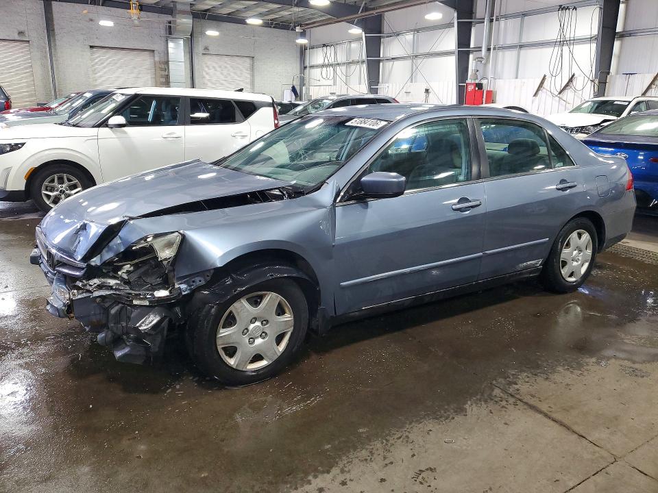 2007 Honda Accord VIN 1HGCM56477A119095 COPART salvage auction — FRONT END, Mn - Cert Of Title-Prior Salvage, sold $425 on 2026-07-09 (photo 1)