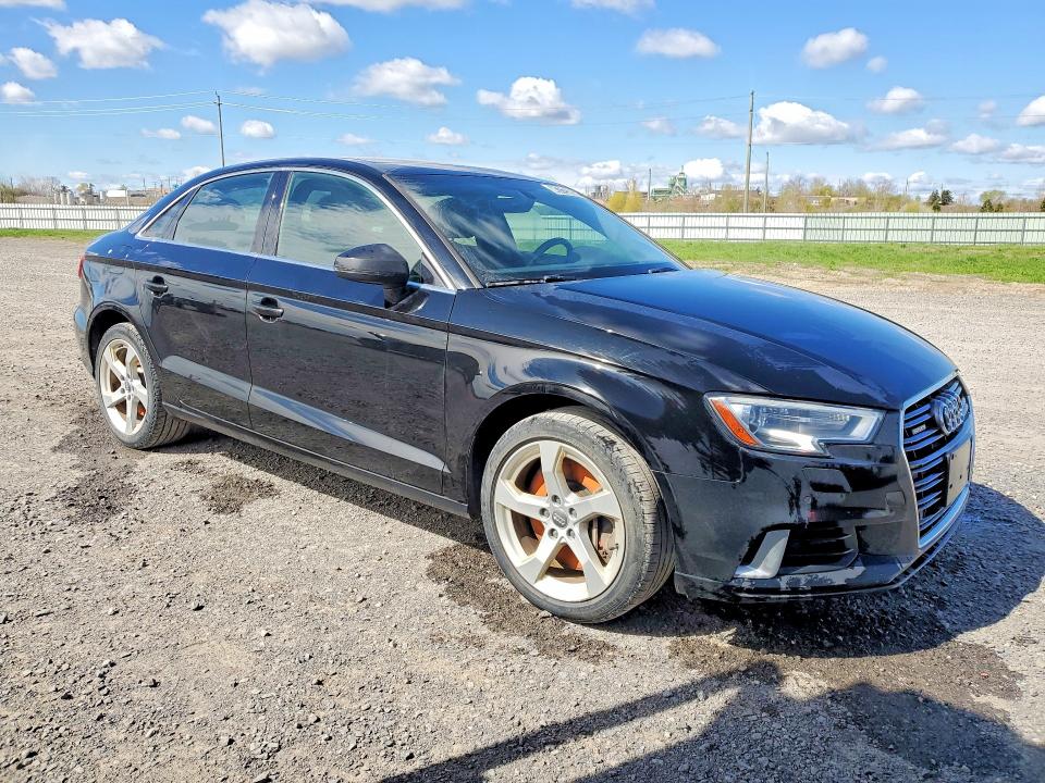 2019 Audi A3 VIN WAUBEGFF1K1017771 COPART salvage auction — MECHANICAL, On - Permit No Brand - Unfit (P), sold $5,800 on 2026-07-09 (photo 4)