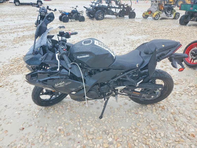 2026 Kawasaki Ex VIN ML5EXGH10TDA88341 COPART salvage auction — SIDE, TX - SALVAGE VEHICLE TITLE (P), sold $70 on 2026-07-30 (photo 3)