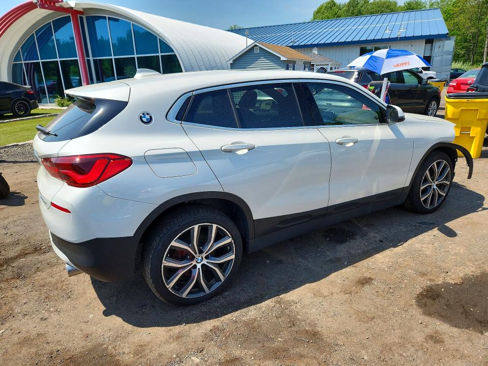 2018 BMW X2 VIN WBXYJ5C30JEF69492 COPART salvage auction — FRONT END, Ma - Cert Of Title-Parts Only Salva, sold $3,650 on 2026-07-23 (photo 3)