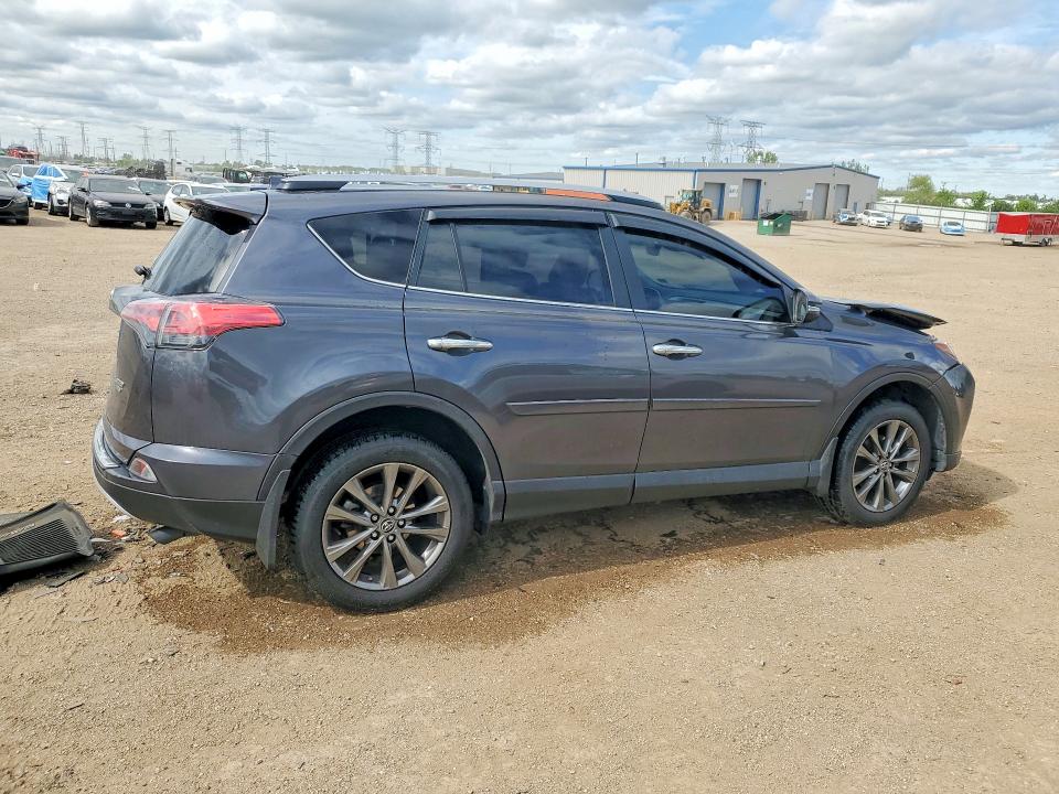 2018 Toyota VIN JTMDFREV1JJ228125 COPART salvage auction — FRONT END, Il - Salvage Certificate, sold $5,800 on 2026-07-14 (photo 3)