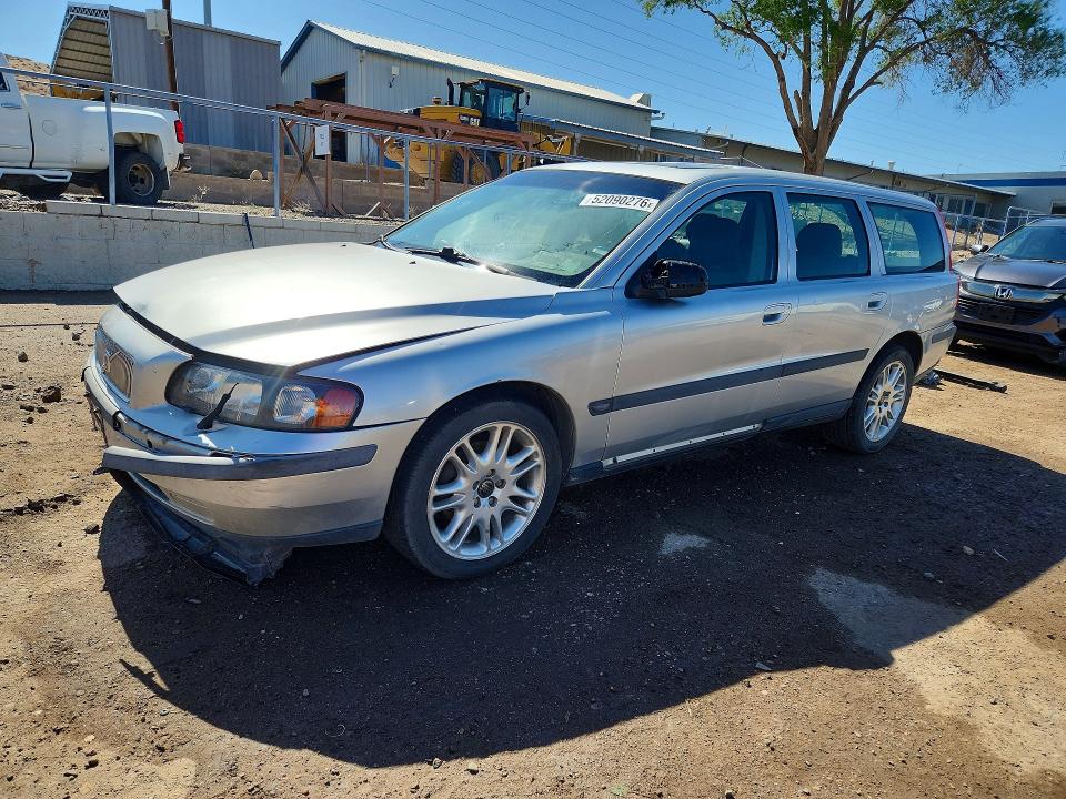 2002 Volvo V70 VIN YV1SW58D922239902 COPART salvage auction — FRONT END, Nm - Cert Of Title-Salvage, sold $200 on 2026-07-20 (photo 1)