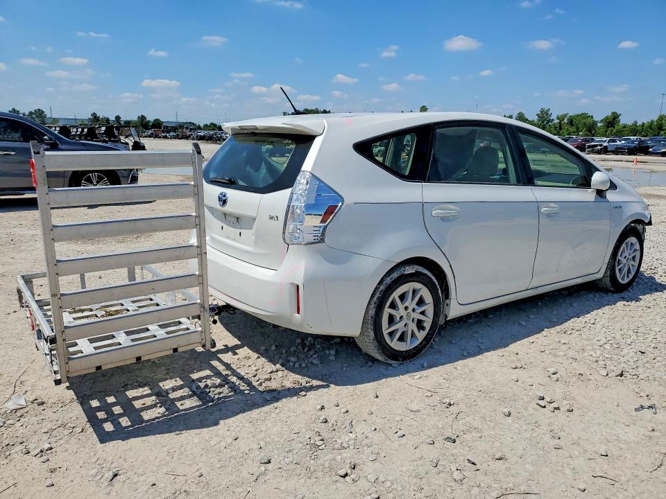 2013 Toyota VIN JTDZN3EU2D3220573 COPART salvage auction — FRONT END, Tx - Salvage Vehicle Title, sold $3,250 on 2026-07-28 (photo 3)