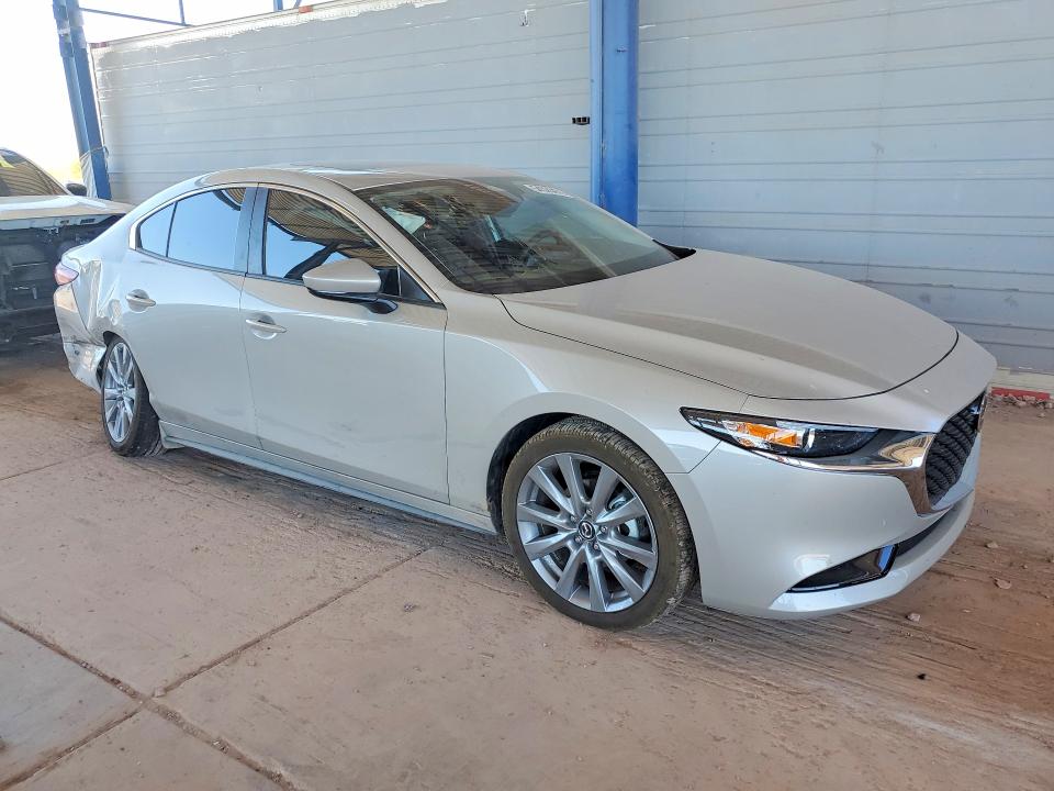 2026 Mazda VIN JM1BPACL3T1854060 COPART salvage auction — REAR END, Az - Cert Of Title - Salvage, sold $8,300 on 2026-07-16 (photo 4)