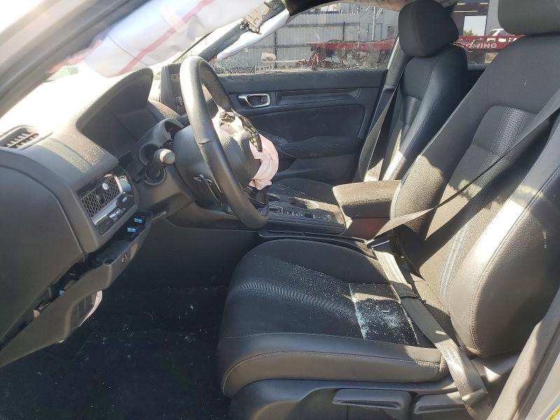 2025 Honda Civic VIN 19XFL2H82SE004276 COPART salvage auction — SIDE, Ca - Salvage Certificate, sold $3,600 on 2026-07-06 (photo 7)
