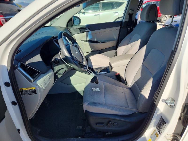 2017 Hyundai Tucson VIN KM8J3CA25HU369594 COPART salvage auction — MINOR DENT/SCRATCHES, Ut - Certificate Of Title (P), sold $3,350 on 2026-07-07 (photo 7)