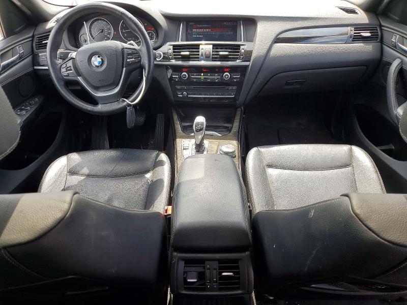 2018 BMW X4 VIN 5UXXW3C58J0Y66101 COPART salvage auction — REAR END, Tx - Salvage Vehicle Title, sold $150 on 2026-07-21 (photo 8)