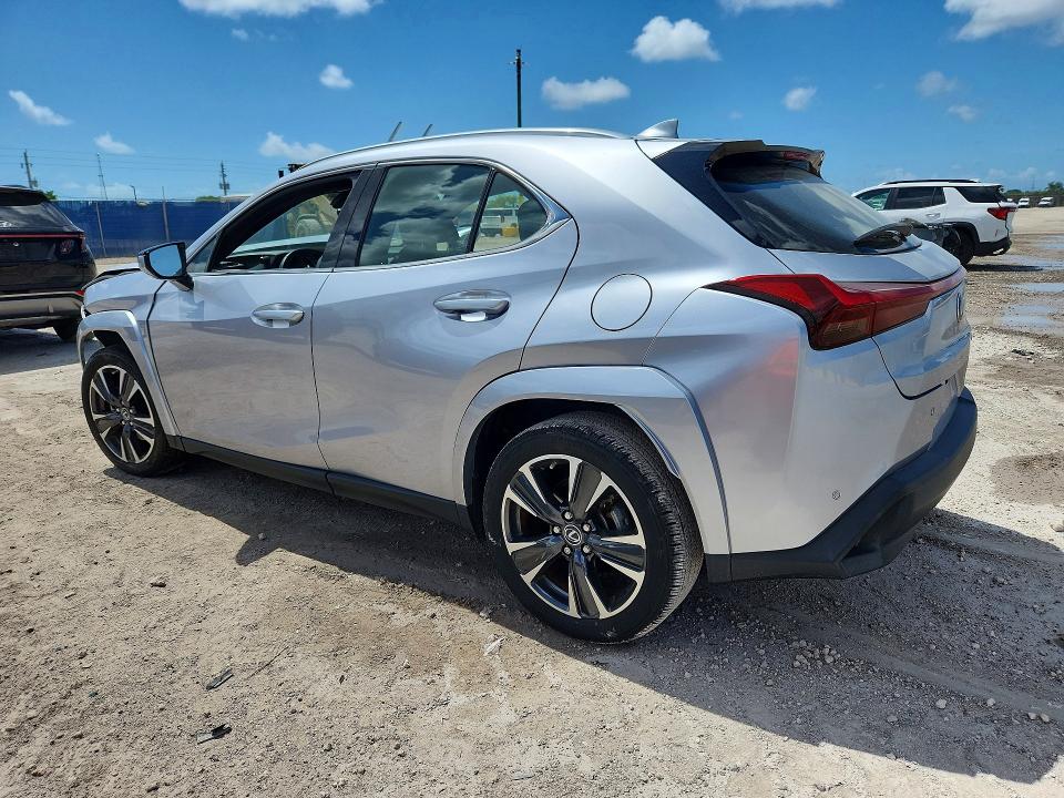 2023 Lexus VIN JTHP6JBHXP2152371 COPART salvage auction — FRONT END, Fl - Cert Of Title Slvg Rebuildable, sold $10,900 on 2026-07-15 (photo 2)