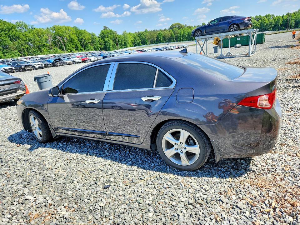 2014 Acura Tsx VIN JH4CU2F4XEC001281 COPART salvage auction — BURN, Nc - Salvage Certificate Of Title, sold $725 on 2026-07-08 (photo 2)