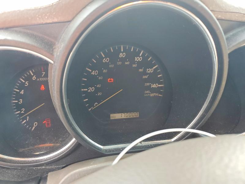2009 Lexus Rx 350 VIN 2T2GK31U69C064425 COPART salvage auction — MECHANICAL, MT - CERTIFICATE OF TITLE, sold $1,800 on 2026-07-02 (photo 9)