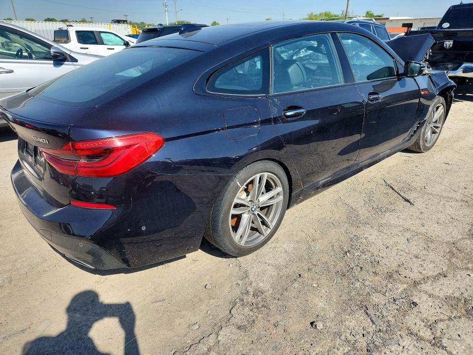 2018 BMW 6 series VIN WBAJV6C50JBK07099 COPART salvage auction — FRONT END, Wv - Certificate Of Title, sold $4,050 on 2026-07-20 (photo 3)