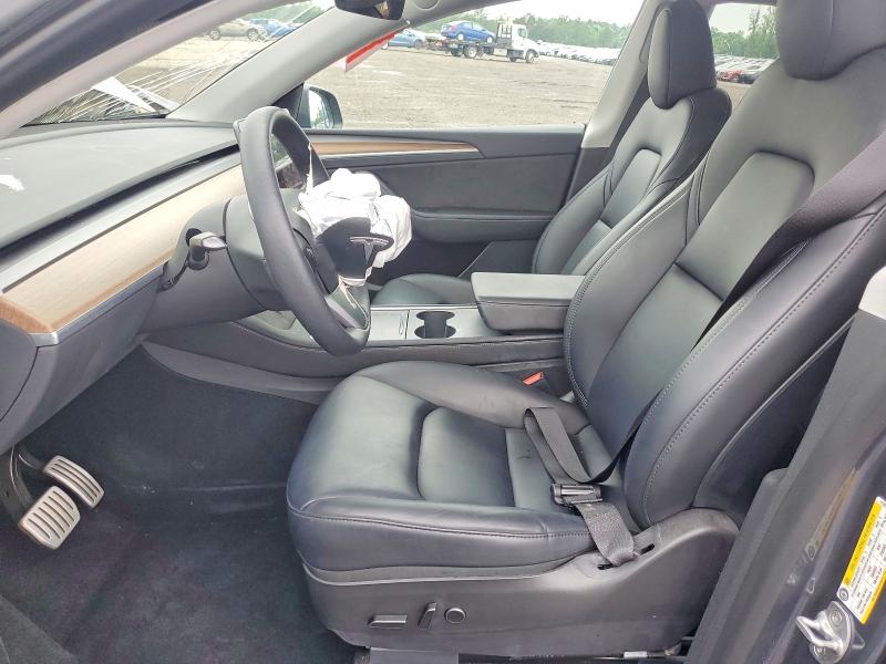 2023 Tesla VIN 7SAYGDEF0PF711991 COPART salvage auction — FRONT END, Va - Cert Of Title - Salvage, sold $6,700 on 2026-07-08 (photo 7)