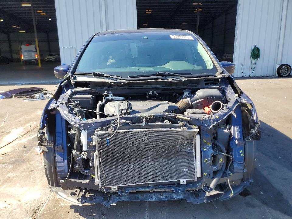 2022 Honda Odyssey VIN 5FNRL6H50NB015415 COPART salvage auction — FRONT END, Fl - Cert Of Title Slvg Rebuildable, sold $7,200 on 2026-07-28 (photo 5)