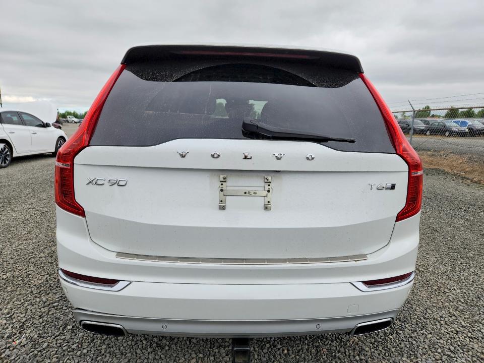 2017 Volvo Xc90 VIN YV4A22PL4H1154336 COPART salvage auction — FRONT END, Or - Salvage Title Certificate, sold $5,400 on 2026-08-04 (photo 6)
