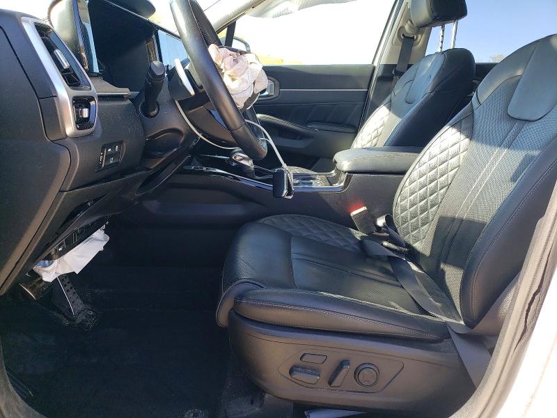 2022 Kia VIN 5XYRKDLF2NG087085 COPART salvage auction — FRONT END, Ma - Cert Of Title-Salvage, sold $8,600 on 2026-07-08 (photo 7)