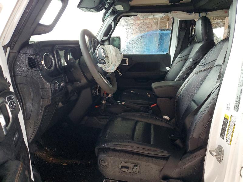 2024 Jeep Wrangler / VIN 1C4PJXEG8RW267438 COPART salvage auction — FRONT END, Id - Salvage Certificate Of Title, sold $12,900 on 2026-07-06 (photo 7)