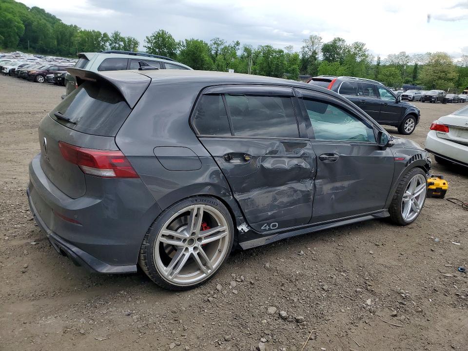 2023 Volkswagen Gti VIN WVW9A7CD3PW205248 COPART salvage auction — FRONT END, Ny - Mv-907A Salvage Certificate, sold $4,750 on 2026-07-09 (photo 3)