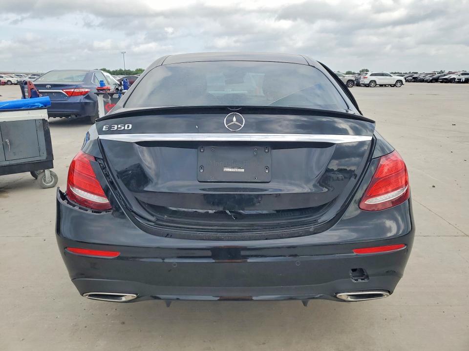 2020 Mercedes-benz E-klasse VIN WDDZF8DB7LA712476 COPART salvage auction — REAR END, Tx - Salvage Vehicle Title, sold $11,200 on 2026-07-20 (photo 6)