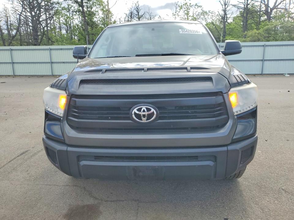 2017 Toyota Tundra VIN 5TFRM5F10HX112468 COPART salvage auction — REAR END, Ny - Mv-907A Salvage Certificate, sold $4,800 on 2026-07-27 (photo 5)
