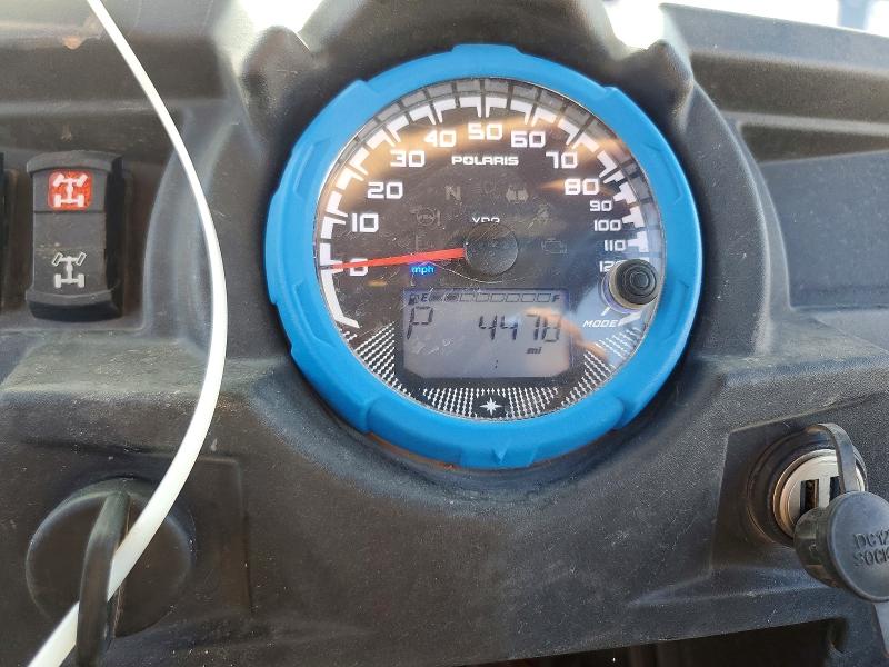 2017 Polaris Ranger VIN 3NSVFM999HF937406 COPART salvage auction — SIDE, Nv - Cert Of Title-Ohv Total Loss, sold $5,300 on 2026-07-09 (photo 8)