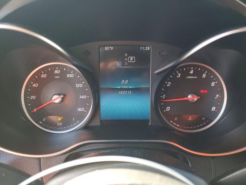 2022 Mercedes-Benz GLC-Class VIN W1N0G8DBXNV331015 COPART salvage auction — Frame Damage, CA - DIS/DLR/EXP ONLY CLEAN TITLE (P), sold $8,500 on 2026-07-01 (photo 9)