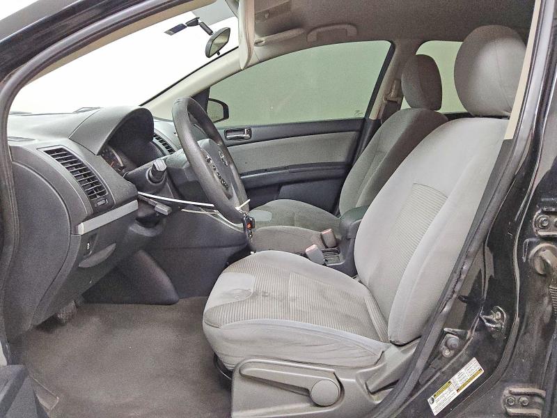 2012 Nissan Sentra VIN 3N1AB6AP5CL677326 COPART salvage auction — MINOR DENT/SCRATCHES, Ok - Certificate Of Title, sold $250 on 2026-07-09 (photo 7)