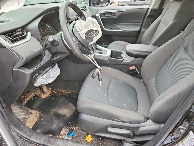 2022 Toyota VIN 2T3F1RFVXNW322758 COPART salvage auction — FRONT END, Ny - Mv-907A Salvage Certificate, sold $7,200 on 2026-07-02 (photo 7)