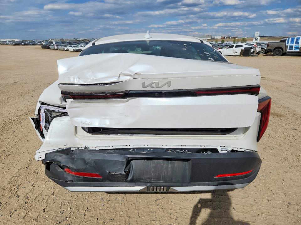 2025 Kia K4 VIN 3KPFU4DE4SE200515 COPART salvage auction — REAR END, Ab - Bos - Salvage, sold $11,500 on 2026-07-09 (photo 6)