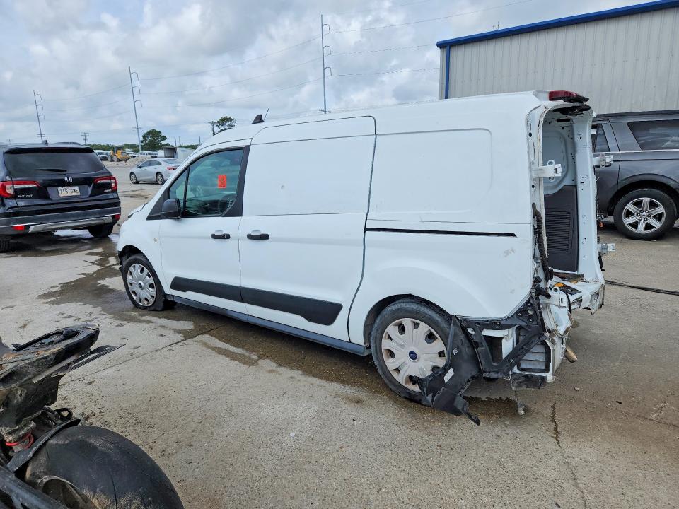 2020 Ford Transit connect VIN NM0LS7E7XL1435609 COPART salvage auction — REAR END, LA - CERT OF TITLE-SALVAGE, sold $70 on 2026-07-22 (photo 2)