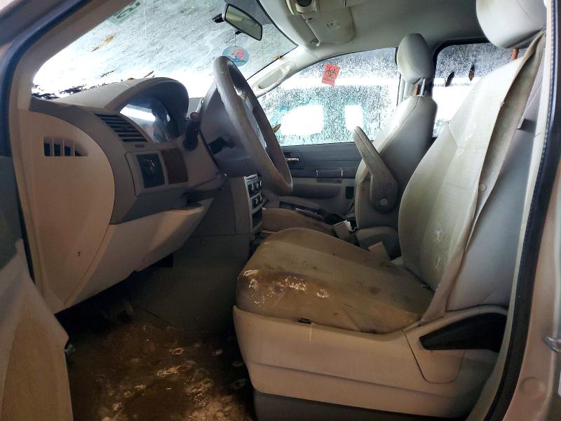 2009 Chrysler Town & country VIN 2A8HR44E89R656108 COPART salvage auction — REAR END, Ca - Dis/Dlr/Exp App For Dup Clean, sold $100 on 2026-07-02 (photo 7)