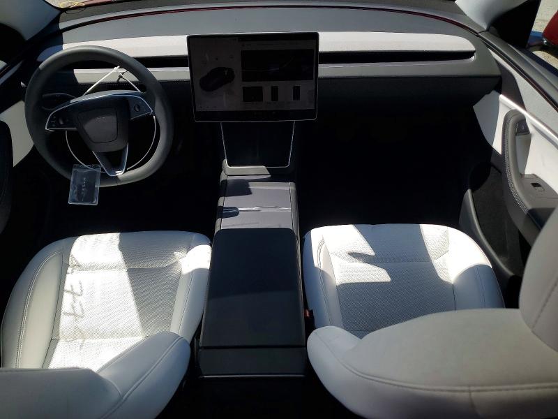 2026 Tesla Model y VIN 7SAYGDED5TA498073 COPART salvage auction — REAR END, Nv - Salvage Title, sold $13,900 on 2026-07-09 (photo 8)