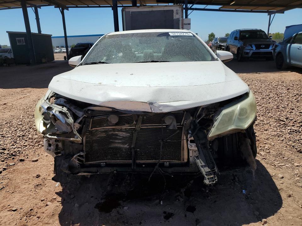 2012 Toyota VIN 4T1BD1FK5CU024590 COPART salvage auction — FRONT END, Az - Cert Of Title - Salvage, sold $650 on 2026-07-02 (photo 5)