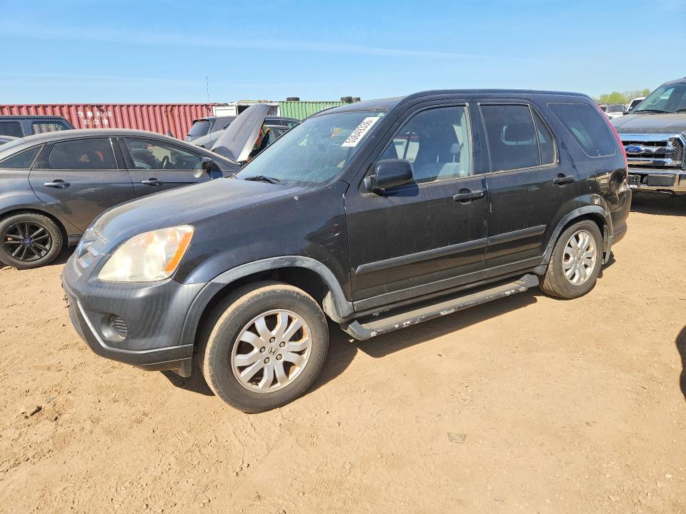 2006 Honda Cr-v VIN JHLRD68816C018526 COPART salvage auction — SIDE, IL - SALVAGE CERTIFICATE, sold $600 on 2026-07-16 (photo 1)
