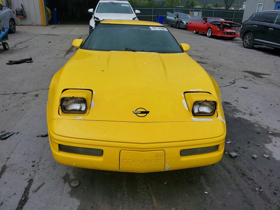 1996 Chevrolet Corvette VIN 1G1YY22P6T5105417 COPART salvage auction — NORMAL WEAR, Pa - Cert Of Title-C=Classic Vehicl (P), sold $7,500 on 2026-07-29 (photo 5)