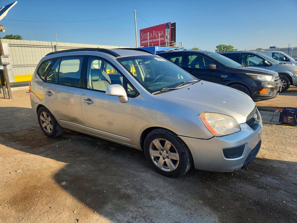 2008 Kia Rondo VIN KNAFG526687156354 COPART salvage auction — FRONT END, Ks - Cert Of Title-Salvage, sold $325 on 2026-07-15 (photo 4)