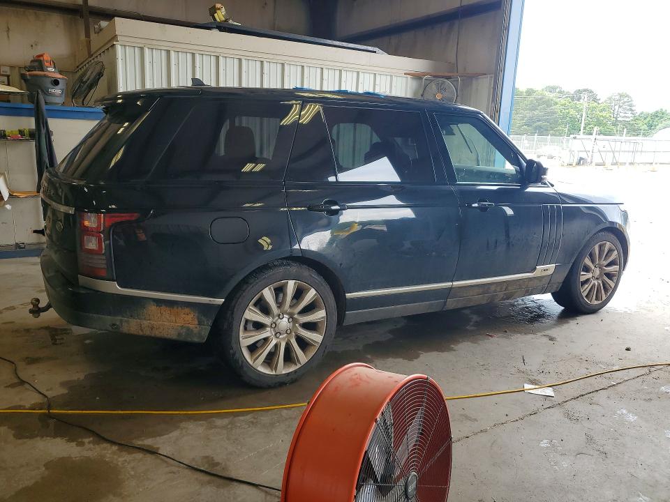 2016 Land rover RANGE ROVER VIN SALGS3EF2GA244785 COPART salvage auction — HAIL, Ar - Cert Of Title-Salvage, sold $2,950 on 2026-07-29 (photo 3)