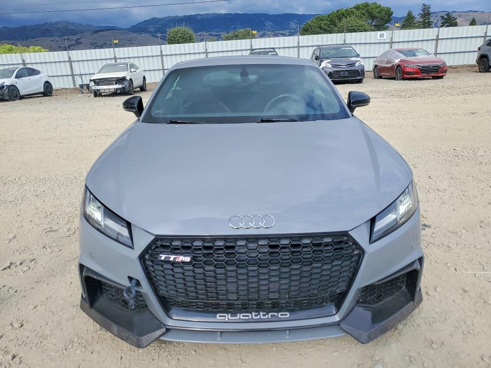 2018 Audi Tt rs VIN WUACSAFVXJ1900659 COPART salvage auction — UNDERCARRIAGE, Ca - Salvage Certificate, sold $12,000 on 2026-07-30 (photo 5)