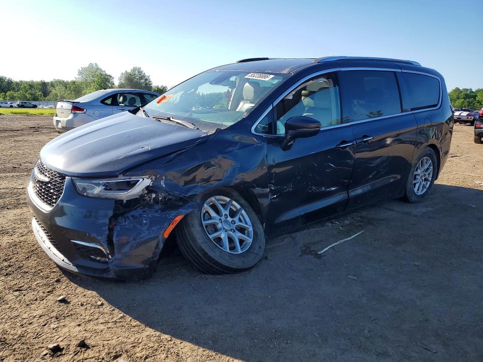 2021 Chrysler Pacifica VIN 2C4RC1BG7MR538916 — COPART salvage auction photo
