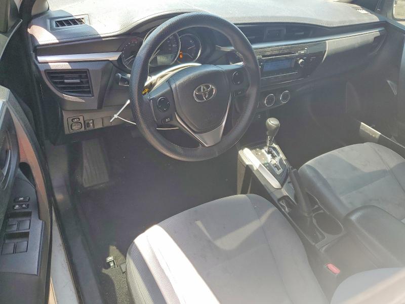 2014 Toyota VIN 5YFBURHE7EP102720 COPART salvage auction — FRONT END, Ca - Salvage Certificate, sold $975 on 2026-07-09 (photo 8)
