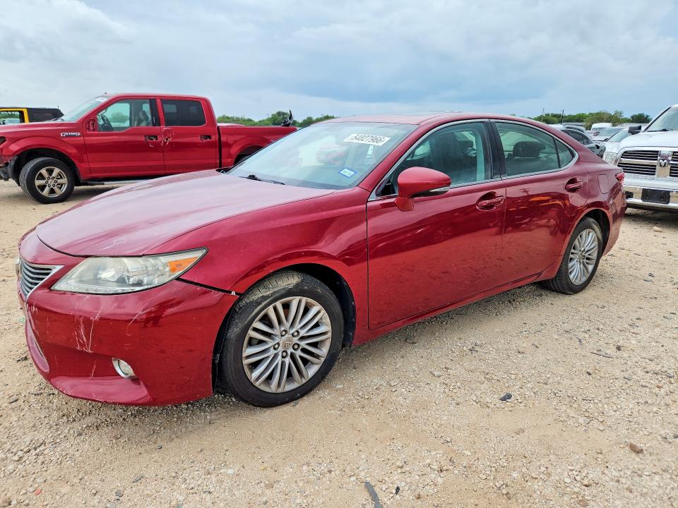 2014 Lexus VIN JTHBK1GG2E2096901 COPART salvage auction — SIDE, Tx - Salvage Vehicle Title, sold $1,800 on 2026-07-16 (photo 1)