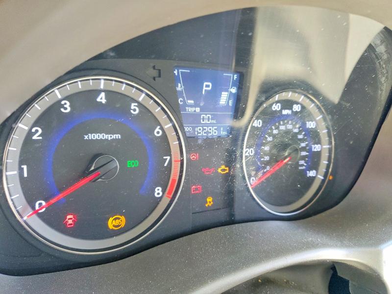 2014 Hyundai Accent VIN KMHCT4AE4EU638592 COPART salvage auction — ALL OVER, Md - Cert Of Salvage > 75% Damage, sold $625 on 2026-07-24 (photo 9)