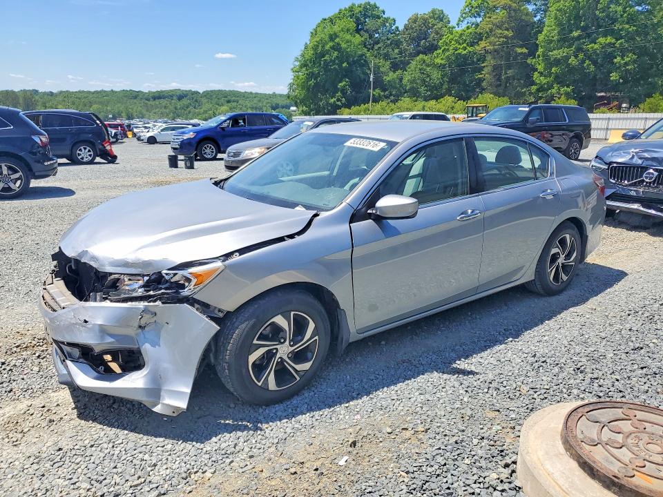 2017 Honda VIN 1HGCR2F35HA238272 COPART salvage auction — FRONT END, Nc - Salvage Certificate Of Title, sold $6,600 on 2026-07-02 (photo 1)