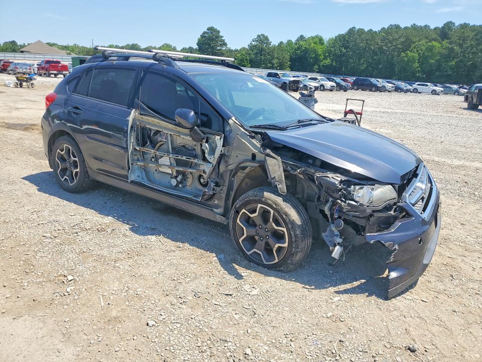 2015 Subaru Xv VIN JF2GPAMC0F8240729 COPART salvage auction — FRONT END, MS - CERT OF TITLE-SALVAGED, sold $950 on 2026-07-24 (photo 4)